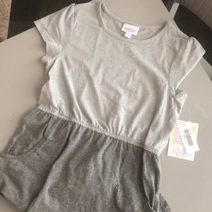 Girls Lularoe Mae dress
